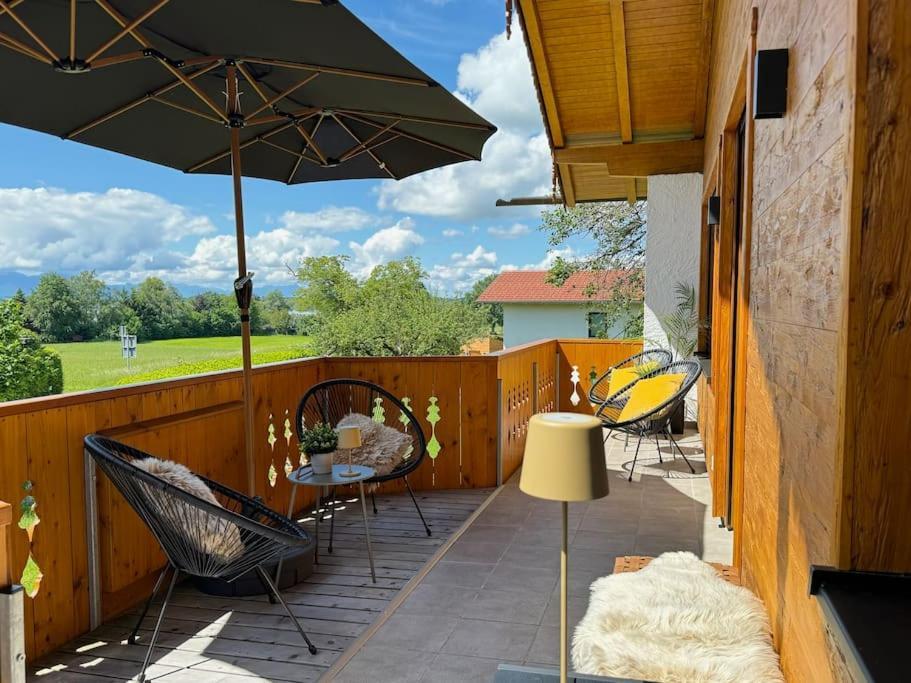 Chalet Am See - Seeblick Bergblick Modern Charmant Neu Сион-Зеебрук Екстериор снимка