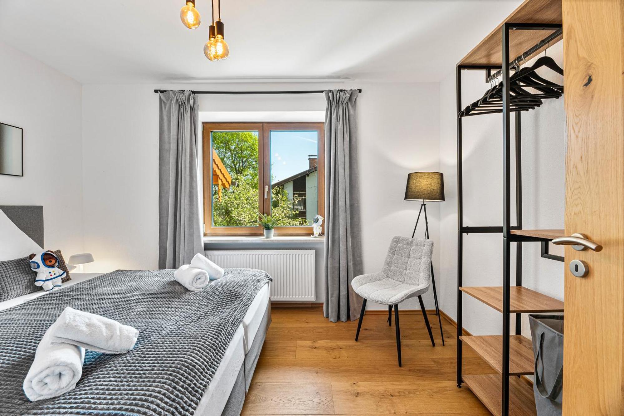 Chalet Am See - Seeblick Bergblick Modern Charmant Neu Сион-Зеебрук Екстериор снимка