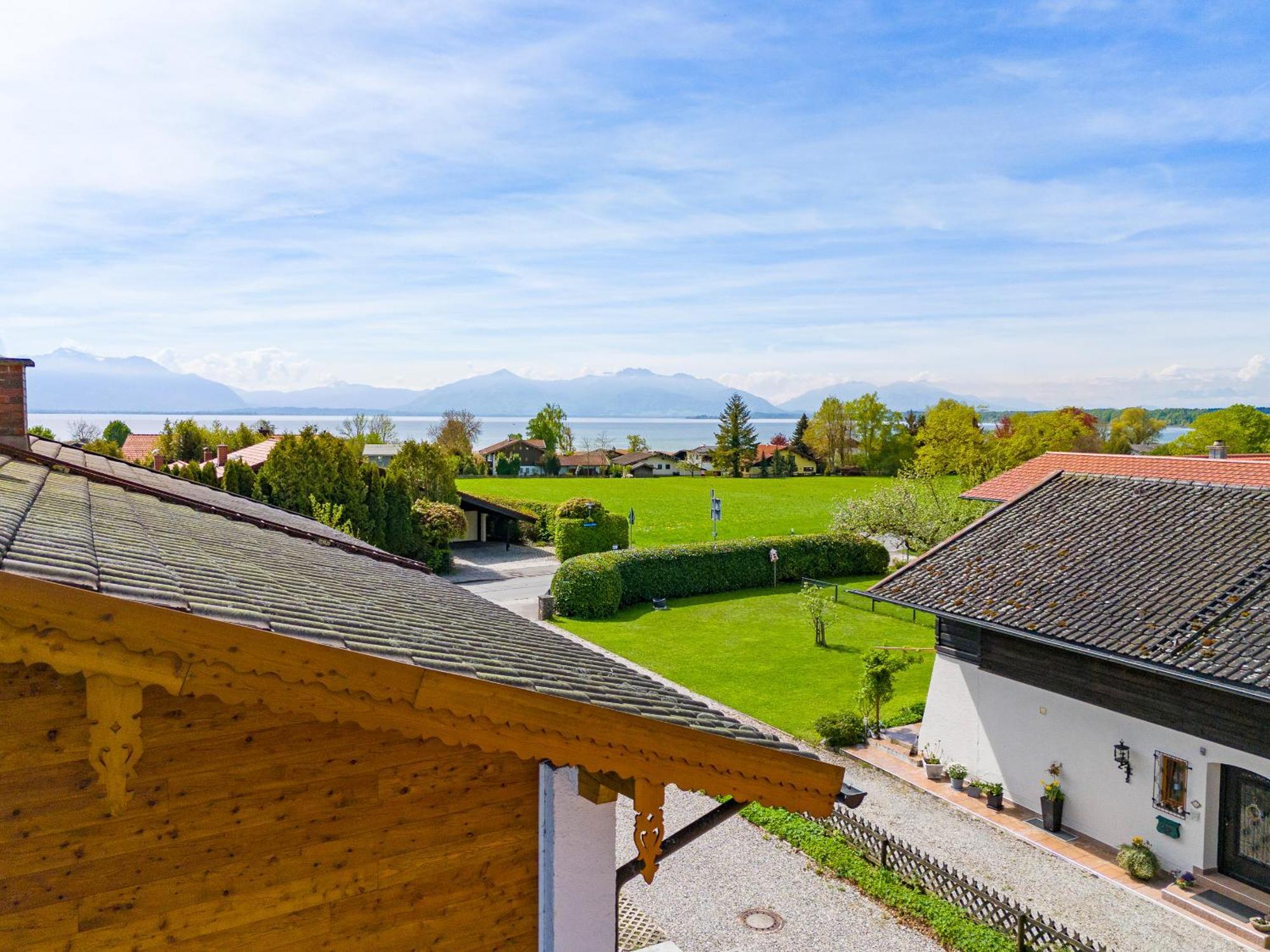 Chalet Am See - Seeblick Bergblick Modern Charmant Neu Сион-Зеебрук Екстериор снимка