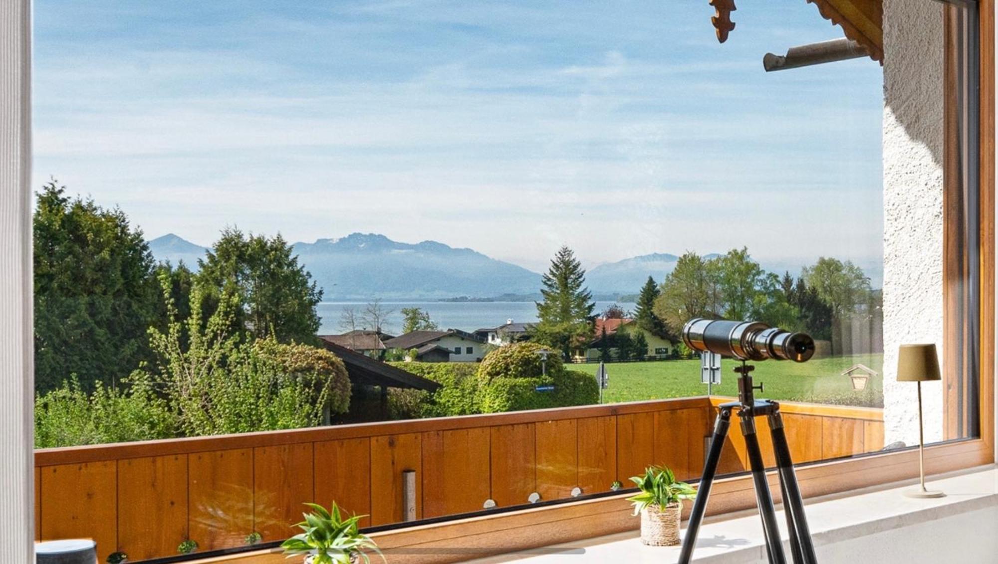 Chalet Am See - Seeblick Bergblick Modern Charmant Neu Сион-Зеебрук Екстериор снимка
