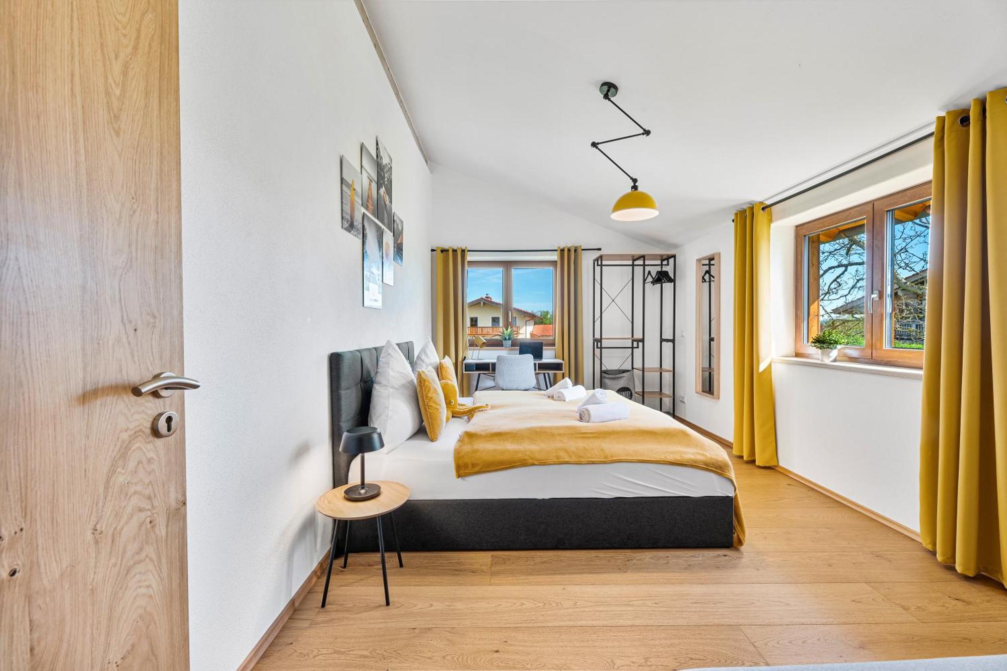 Chalet Am See - Seeblick Bergblick Modern Charmant Neu Сион-Зеебрук Екстериор снимка