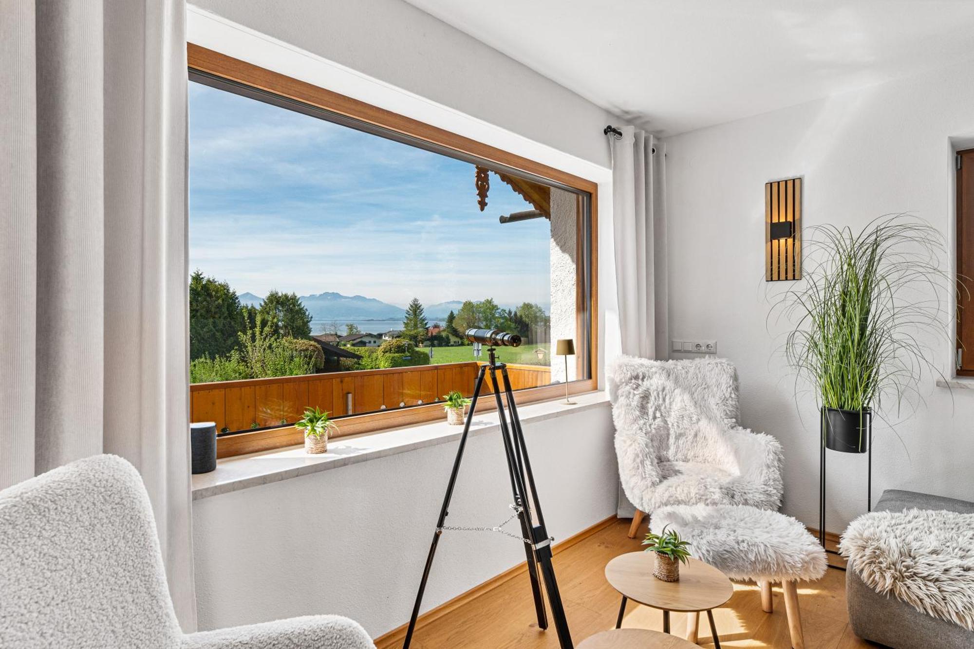 Chalet Am See - Seeblick Bergblick Modern Charmant Neu Сион-Зеебрук Екстериор снимка