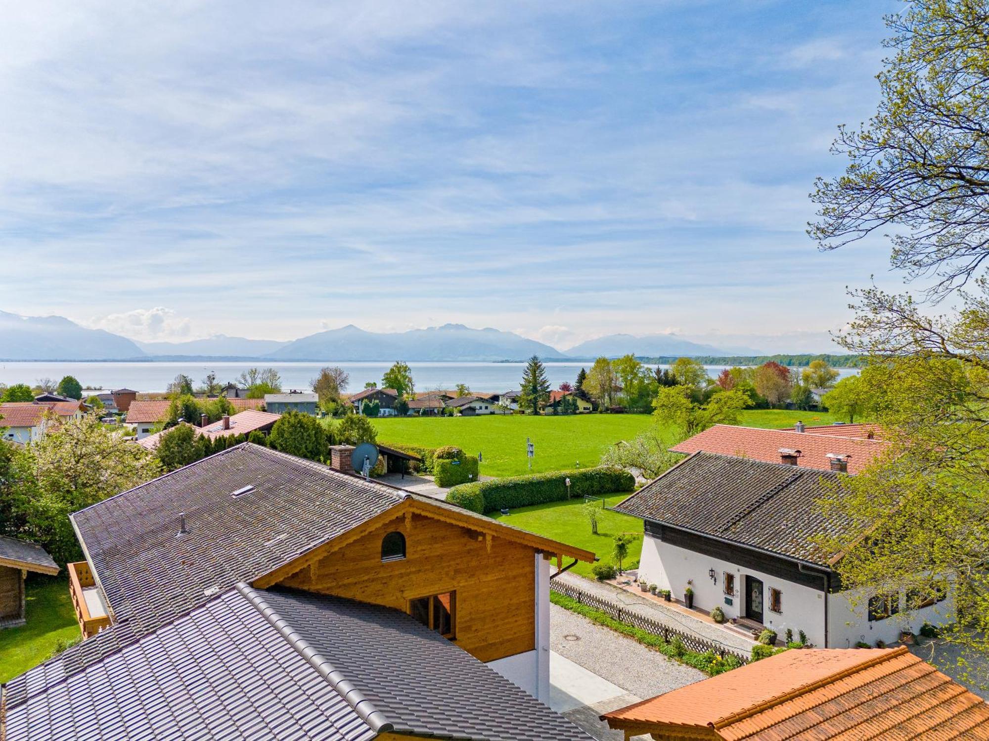 Chalet Am See - Seeblick Bergblick Modern Charmant Neu Сион-Зеебрук Екстериор снимка