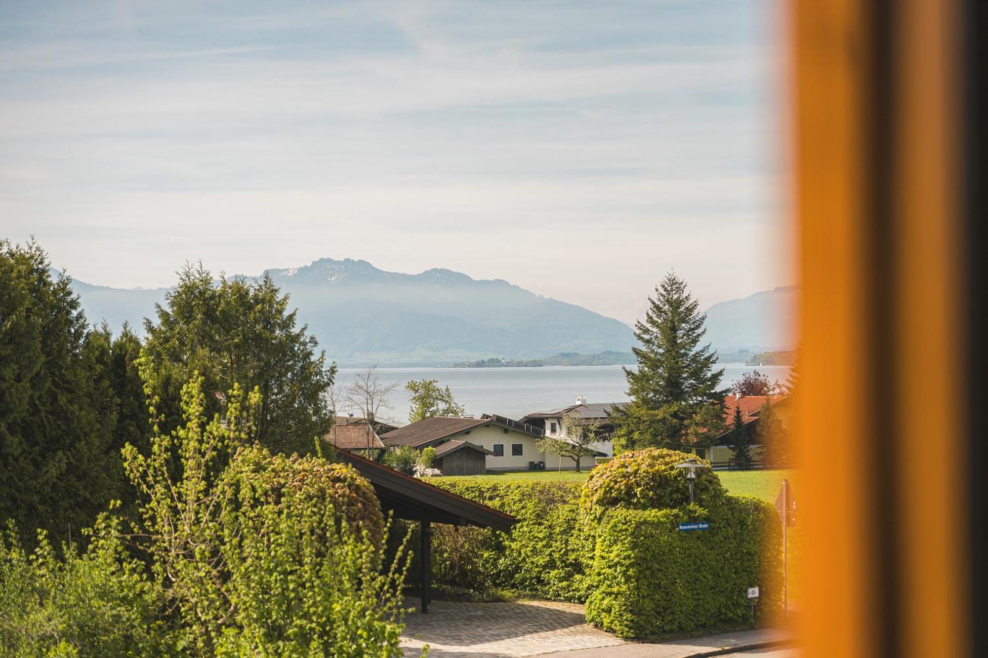 Chalet Am See - Seeblick Bergblick Modern Charmant Neu Сион-Зеебрук Екстериор снимка