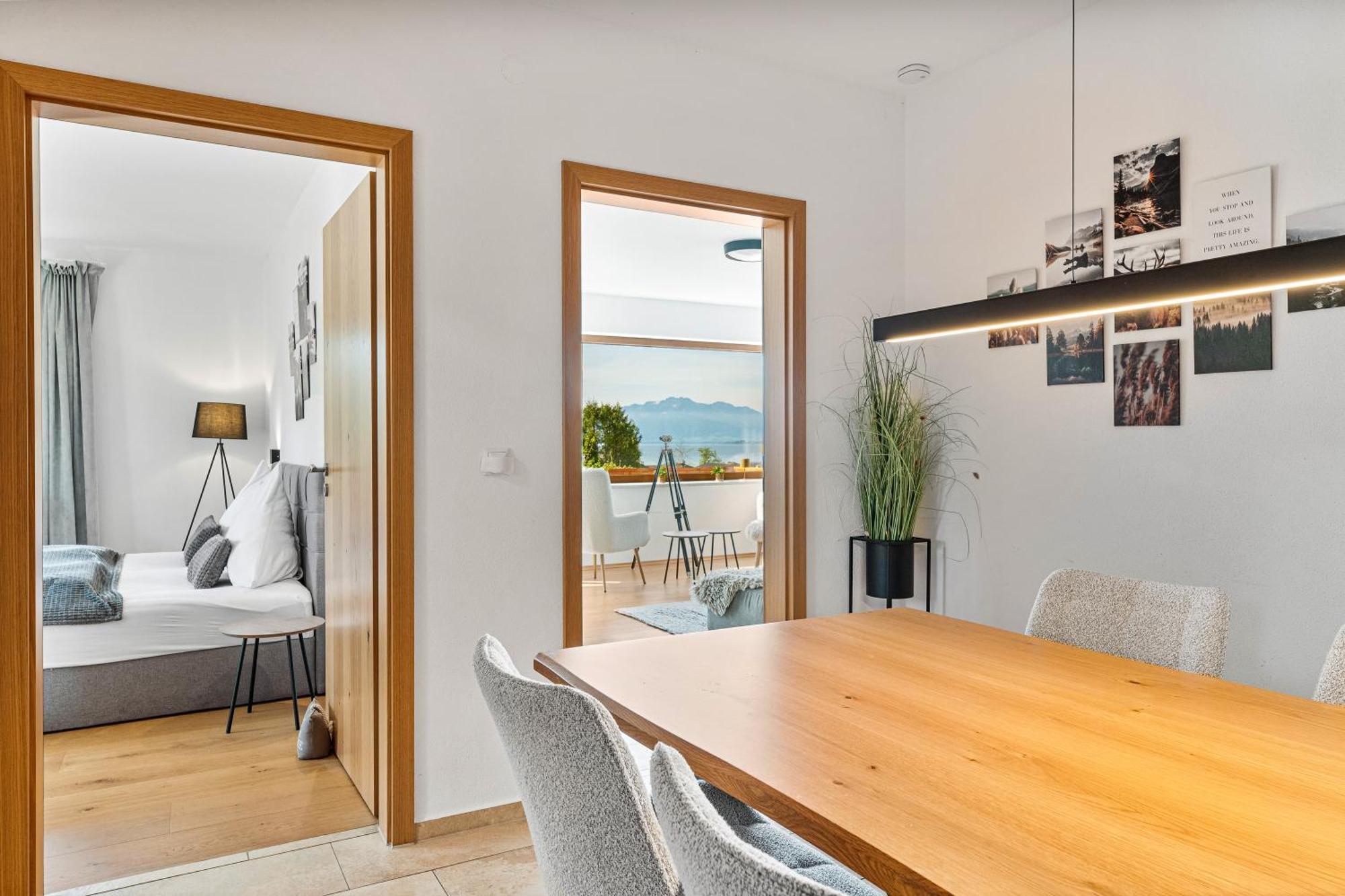 Chalet Am See - Seeblick Bergblick Modern Charmant Neu Сион-Зеебрук Екстериор снимка